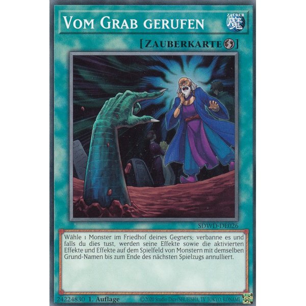 Vom Grab gerufen SDWD-DE026