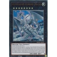 Indigoäugiger silberner Drache SDWD-DE032