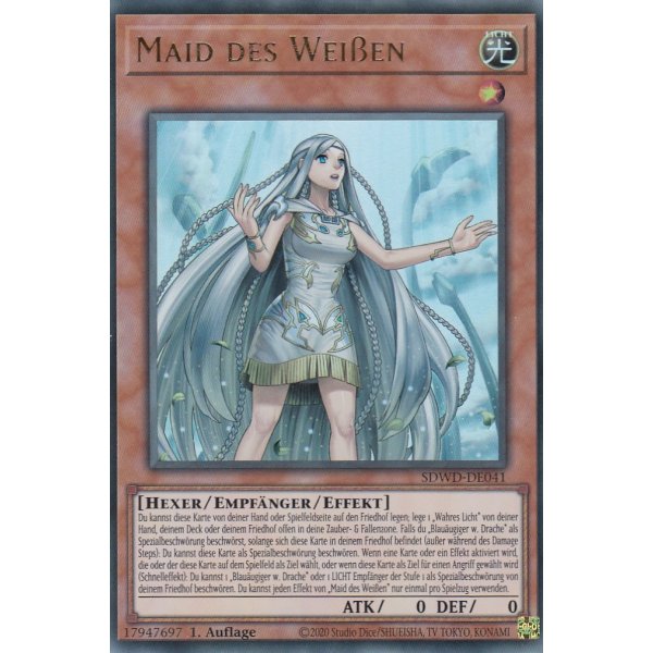 Maid des Wei&szlig;en SDWD-DE041 (Ultra Rare)