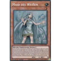 Maid des Weißen SDWD-DE041 (Secret Rare)