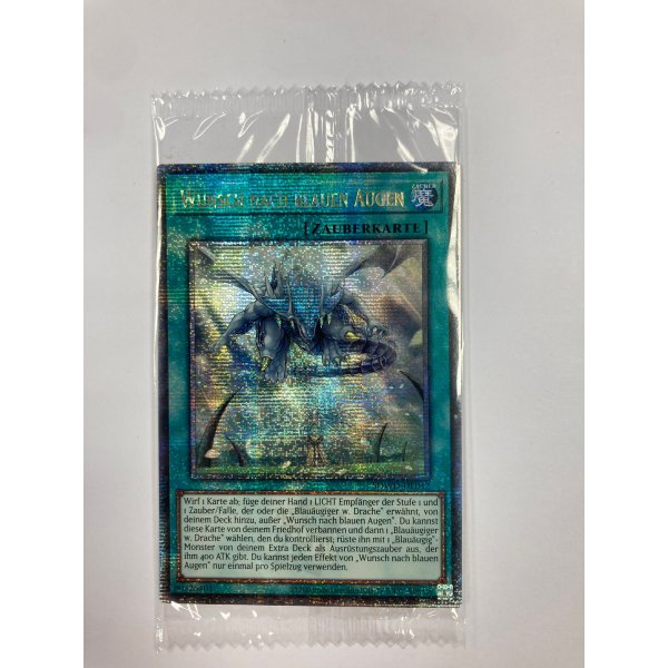 Wunsch nach blauen Augen SDWD-DE042 (Quarter Century Secret Rare)