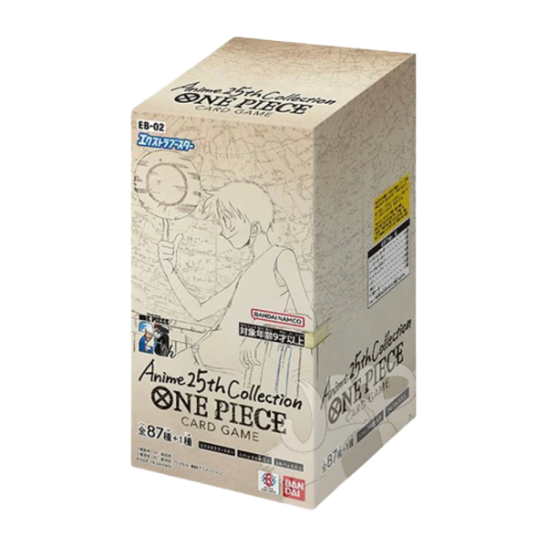 One Piece Card Game - Anime 25th Collection Booster Box EB-02 (japanisch)