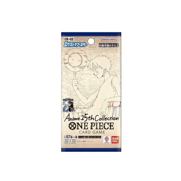 One Piece Card Game - Anime 25th Collection Booster EB-02 (japanisch)