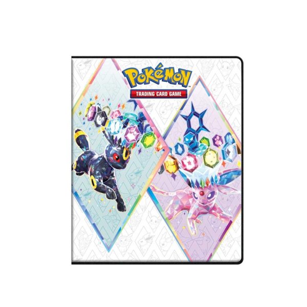 Pokemon 4-Pocket Album - Prismatische Entwicklungen von Ultra Pro