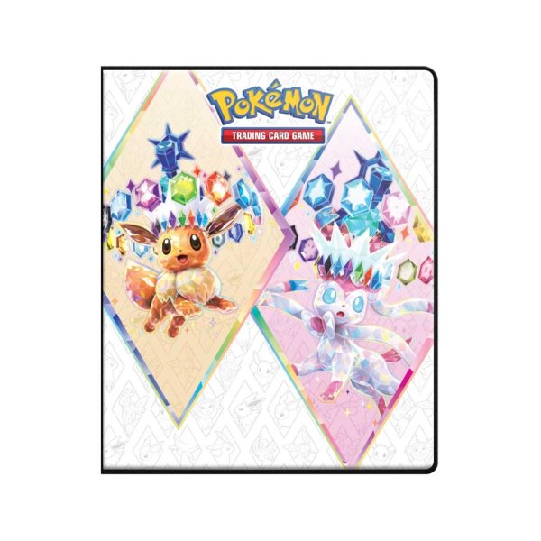 Pokemon 9-Pocket Album - Prismatische Entwicklungen von Ultra Pro