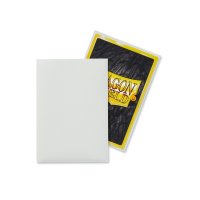 Dragon Shield Japanese Size Sleeves - White (60 Matte Kartenh&uuml;llen)