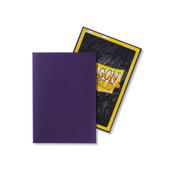 Dragon Shield Japanese Size Sleeves - Purple (60 Matte Kartenh&uuml;llen)