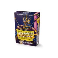 Dragon Shield Japanese Size Sleeves - Purple (60 Matte Kartenhüllen)