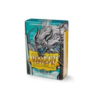 Dragon Shield Japanese Size Sleeves - White (60 Classic Kartenh&uuml;llen)