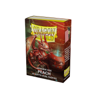 Dragon Shield Japanese Size Sleeves - Peach (60 Matte Dual Kartenhüllen)