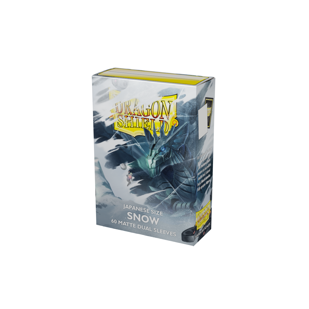Dragon Shield Dragon Shield Japanese Sleeves 60pcs. au meilleur prix sur Dragon Shield Dragon Shield Japanese Sleeves 60pcs. au meilleur prix sur