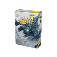 Dragon Shield Japanese Size Sleeves - Snow (60 Matte Dual Kartenhüllen)