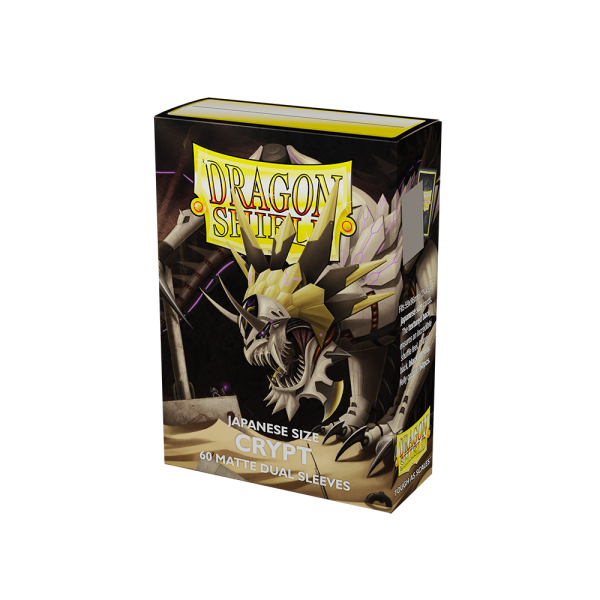 Dragon Shield Japanese Size Sleeves - Crypt (60 Matte Dual Kartenh&uuml;llen)