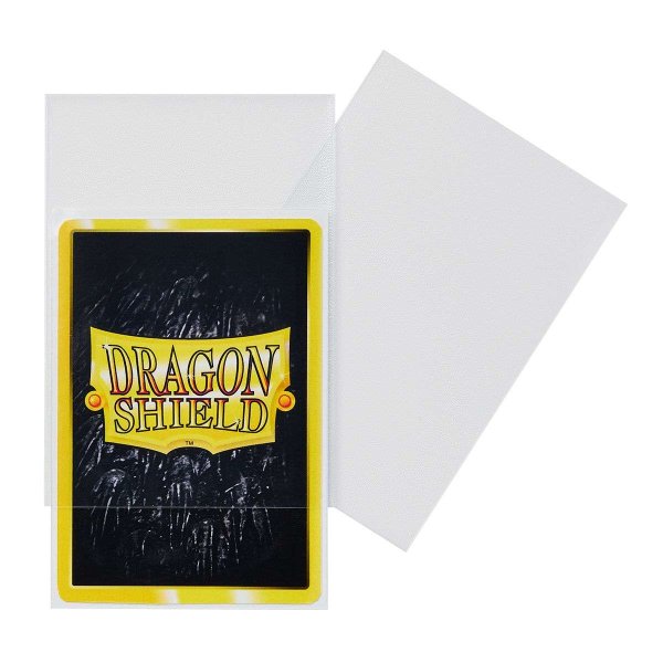 Dragon Shield Japanese Size Sleeves - Matte Clear (60 Outer Sleeves Kartenh&uuml;llen)