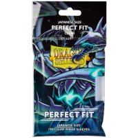 Dragon Shield Japanese Size Sleeves - Perfect Fit (100 Inner Sleeves Kartenhüllen)