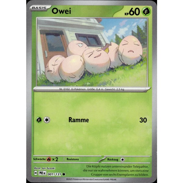 Owei 001/131 MEISTERBALL HOLO