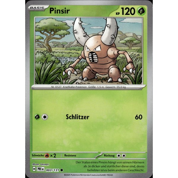 Pinsir 003/131 MEISTERBALL HOLO