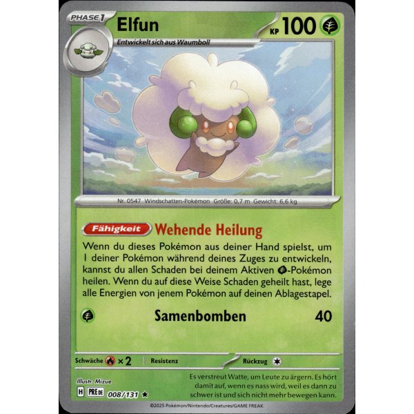 Elfun 008/131 Holo MEISTERBALL HOLO