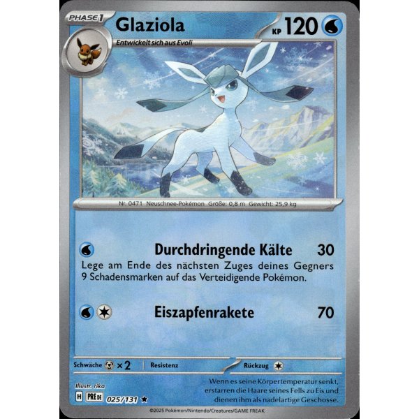 Glaziola 025/131 Holo MEISTERBALL HOLO