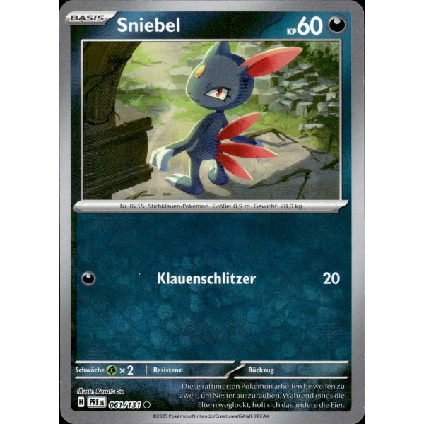 Sniebel 061/131 MEISTERBALL HOLO