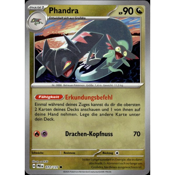 Phandra 072/131 MEISTERBALL HOLO