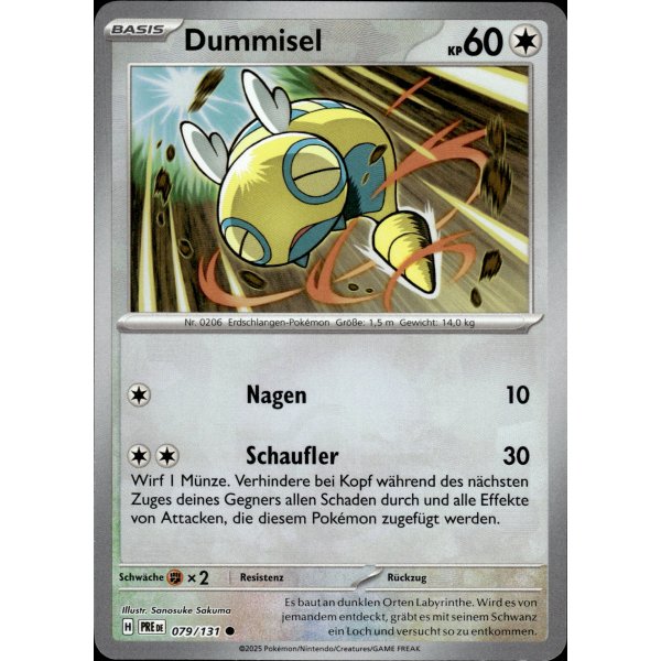 Dummisel 079/131 MEISTERBALL HOLO