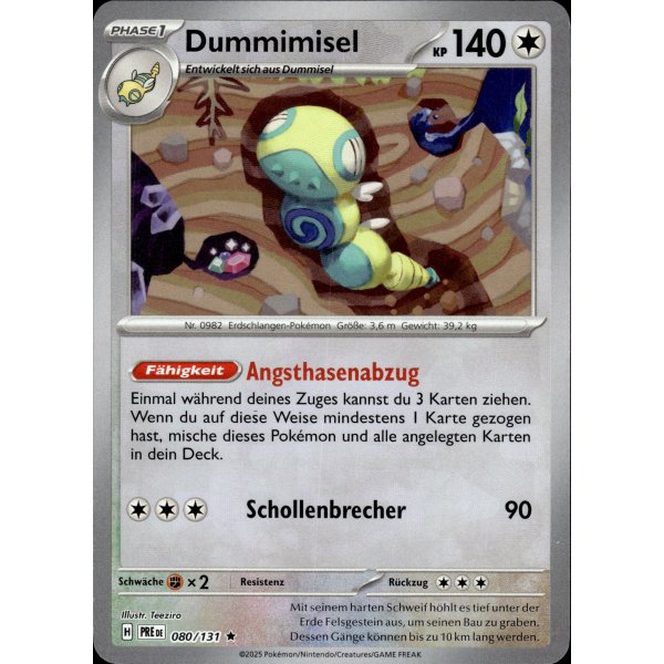 Dummimisel 080/131 Holo MEISTERBALL HOLO