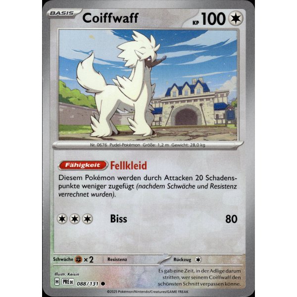 Coiffwaff 088/131 MEISTERBALL HOLO