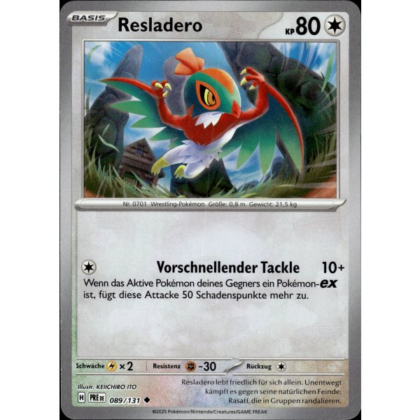 Resladero 089/131 MEISTERBALL HOLO