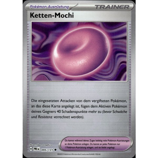 Ketten-Mochi 095/131 MEISTERBALL HOLO