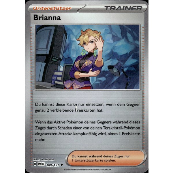 Brianna 100/131 MEISTERBALL HOLO
