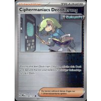Ciphermaniacs Decodierung 104/131 MEISTERBALL HOLO