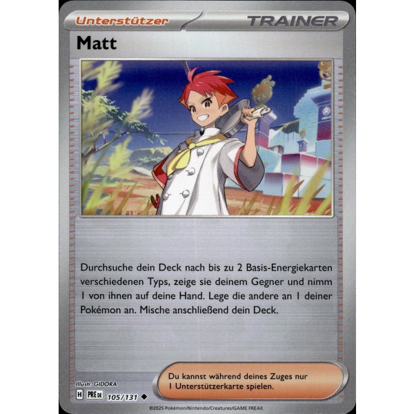 Matt 105/131 MEISTERBALL HOLO