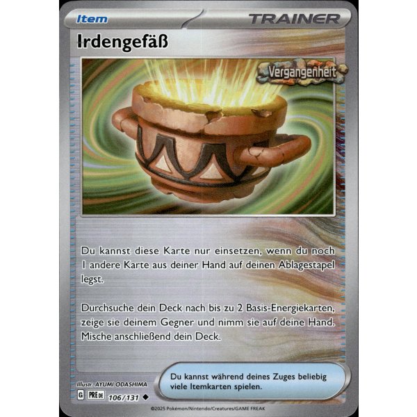 Irdengef&auml;&szlig; 106/131 MEISTERBALL HOLO