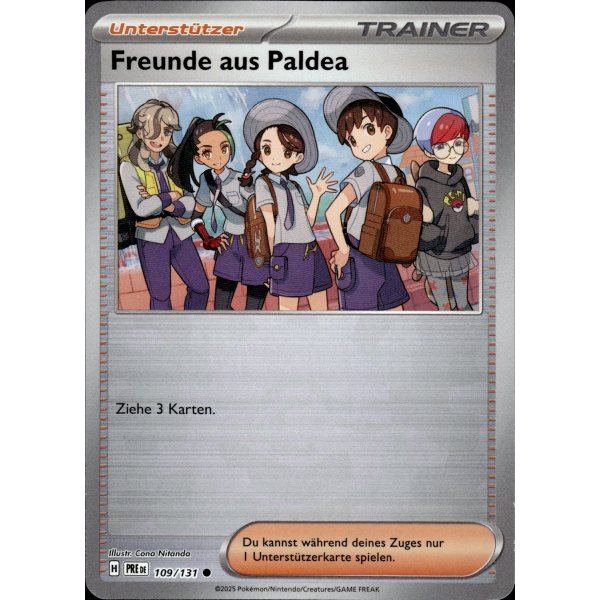 Freunde aus Paldea 109/131 MEISTERBALL HOLO