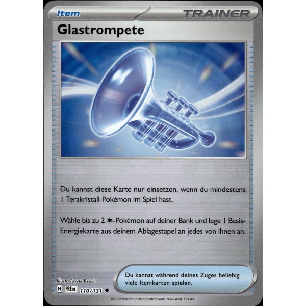 Glastrompete 110/131 MEISTERBALL HOLO