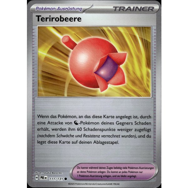 Terirobeere 111/131 MEISTERBALL HOLO