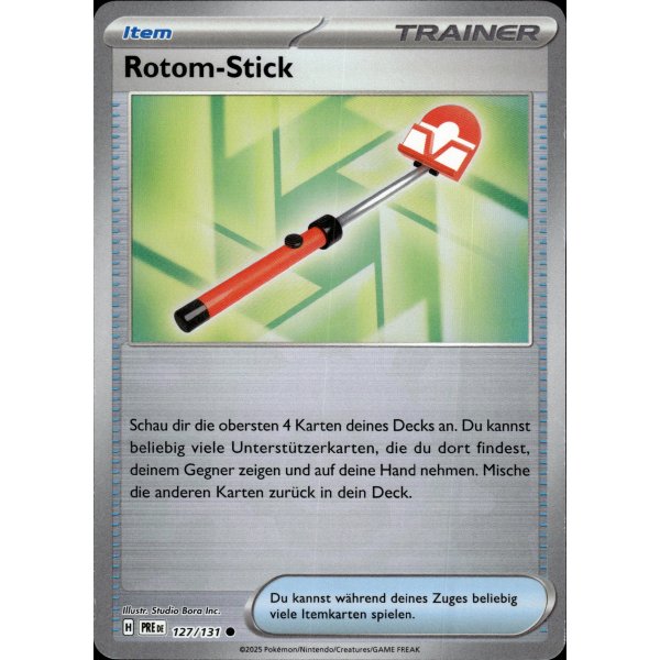 Rotom-Stick 127/131 MEISTERBALL HOLO