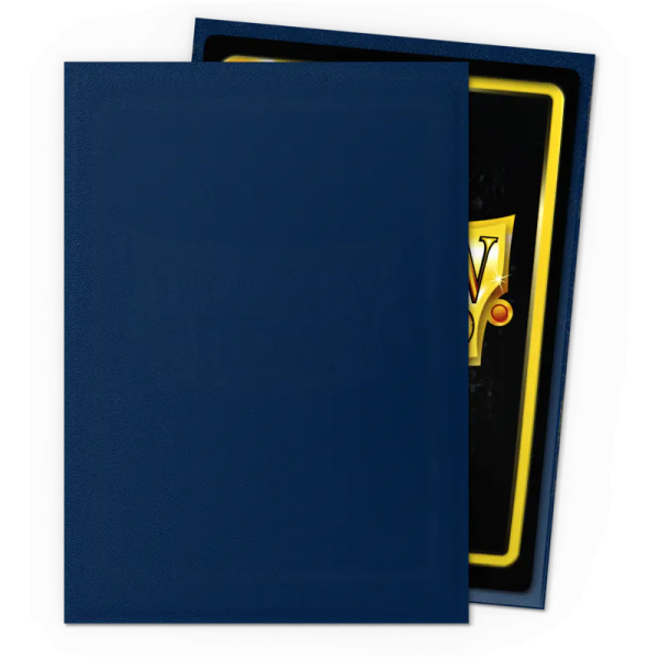 Dragon Shield Standard Sleeves - Midnight Blue (100 Matte Kartenh&uuml;llen)