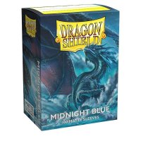 Dragon Shield Standard Sleeves - Midnight Blue (100 Matte Kartenhüllen)