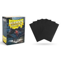 Dragon Shield Standard Sleeves - Black (100 Matte Kartenhüllen)