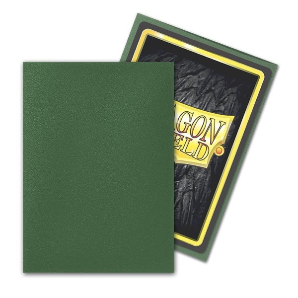 Dragon Shield Standard Sleeves - Forest Green (100 Matte Kartenh&uuml;llen)
