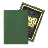 Dragon Shield Standard Sleeves - Forest Green (100 Matte Kartenh&uuml;llen)
