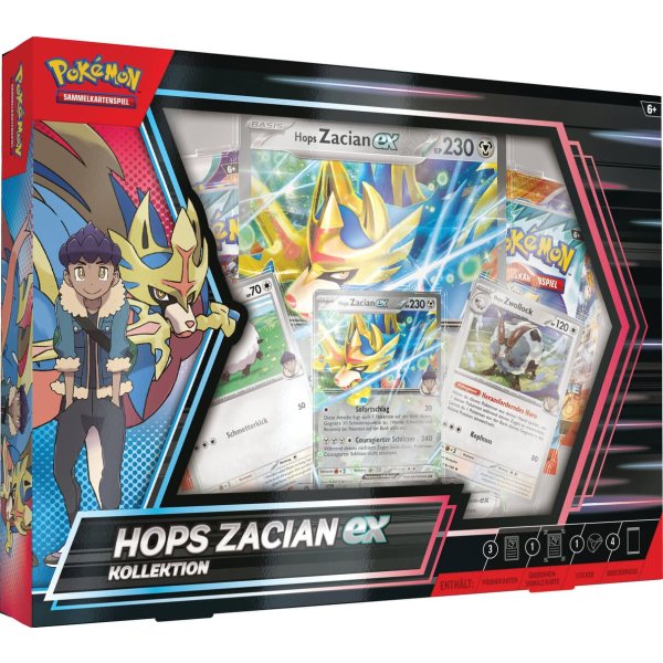 Hops Zacian-ex Kollektion (deutsch)