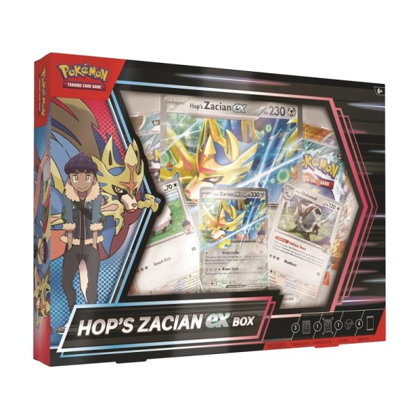 Hops Zacian-ex Collection (englisch)