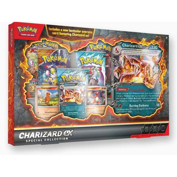 Charizard-ex Special-Collection (englisch)
