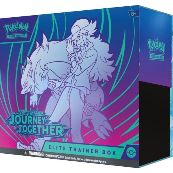 Scarlet &amp; Violet Journey Together Elite Trainer Box (englisch)