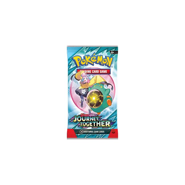 Scarlet &amp; Violet Journey Together Booster (englisch)