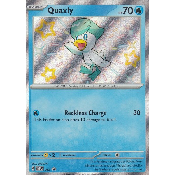 Quaxly SVP082 Englisch