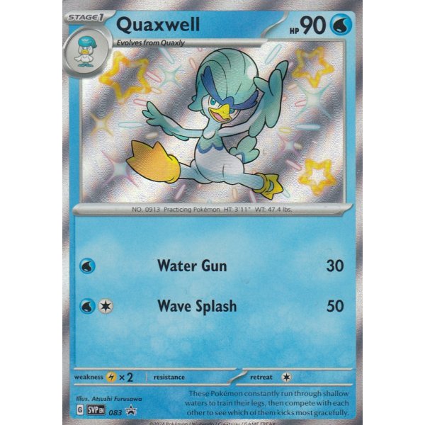 Quaxwell SVP083 Englisch